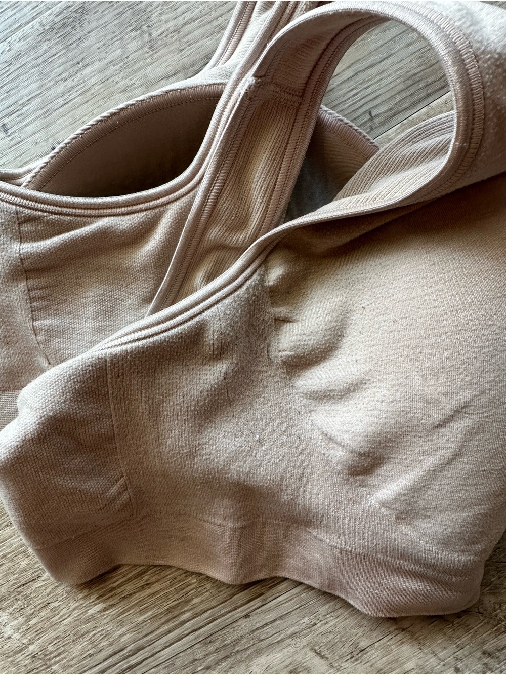 Bali Nude Seamless Wireless Comfort Bra - Picture 3 of 4